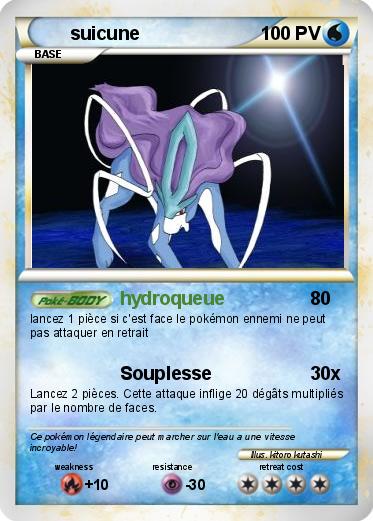 Pokemon suicune
