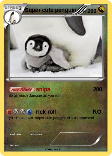 Pokemon Super cute penguin