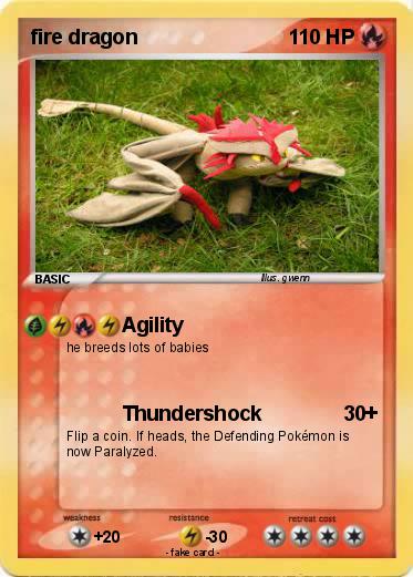 Pokemon fire dragon