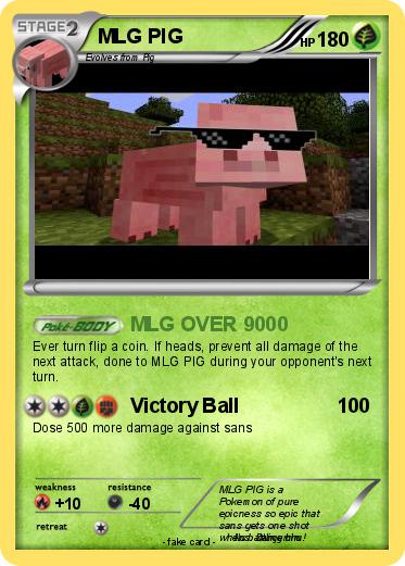 Pokemon MLG PIG
