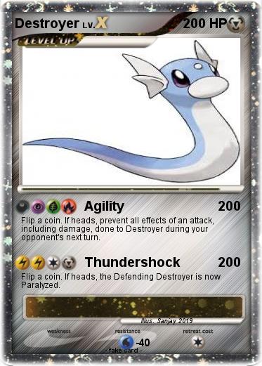 Pokemon Destroyer