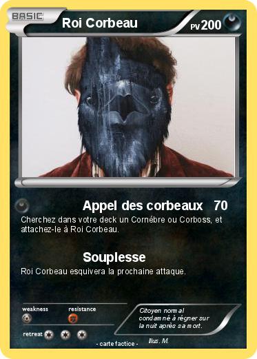 Pokemon Roi Corbeau
