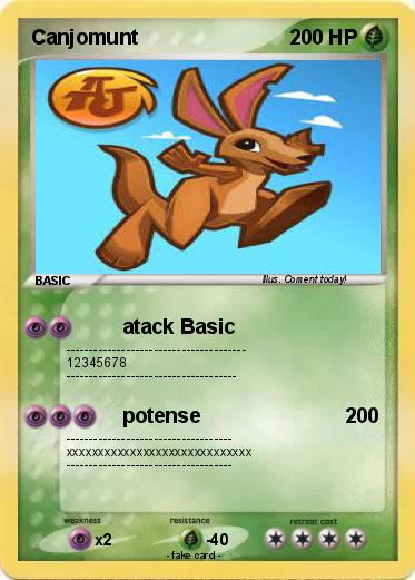 Pokemon Canjomunt