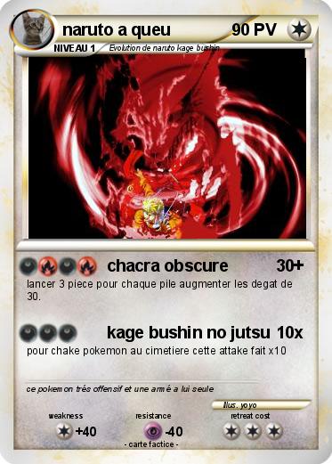 Pokemon naruto a queu