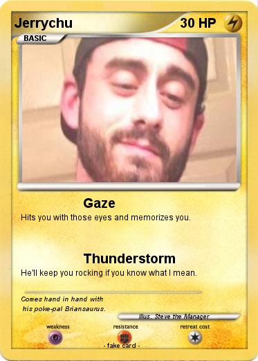 Pokemon Jerrychu