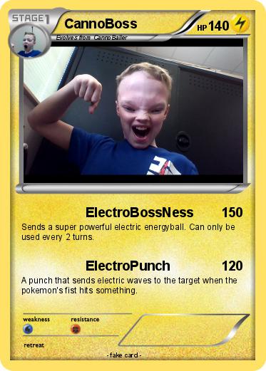 Pokemon CannoBoss