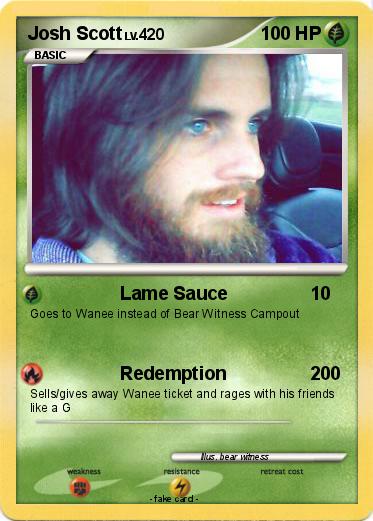 Pokemon Josh Scott