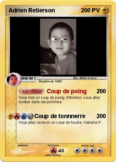 Pokemon Adrien Retierson