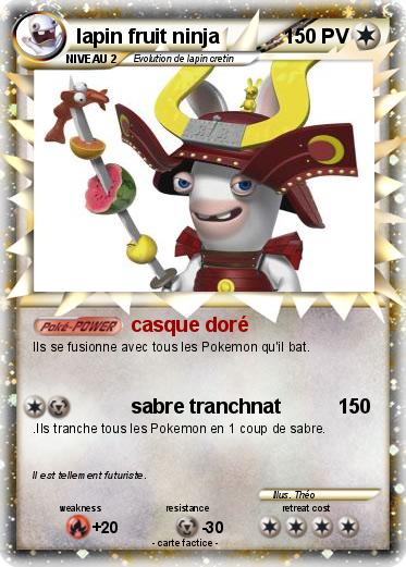 Pokemon lapin fruit ninja