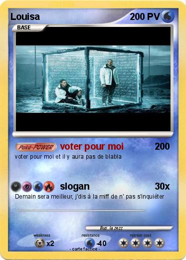 Pokemon Louisa