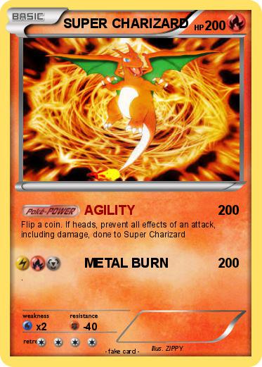 Pokemon SUPER CHARIZARD