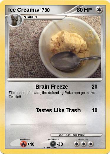 Pokemon Ice Cream