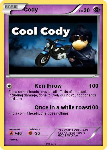 Pokemon Cody