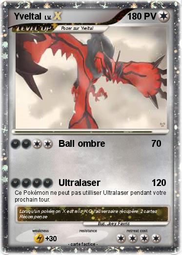 Pokemon Yveltal