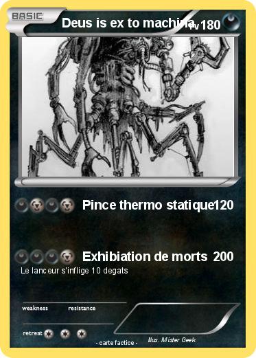 Pokemon Deus is ex to machina