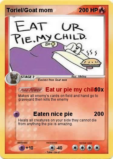 Pokemon Toriel/Goat mom