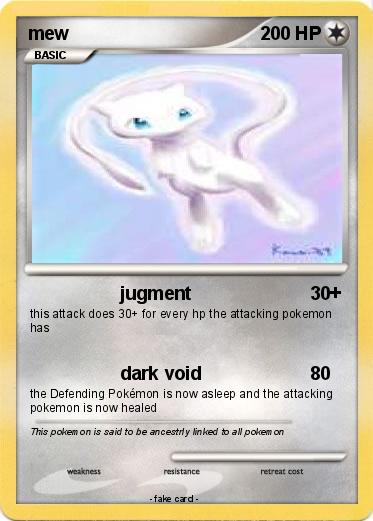 Pokemon mew