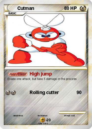 Pokemon Cutman