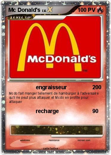 Pokemon Mc Donald's