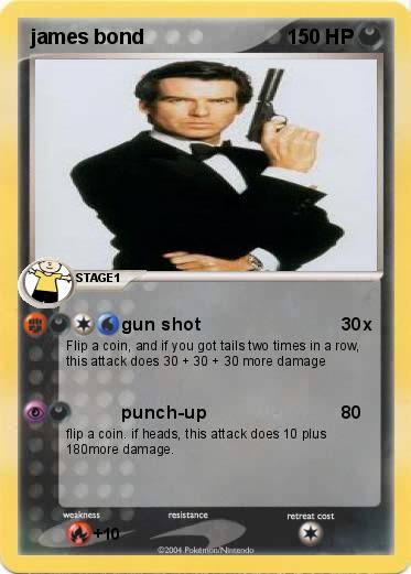 Pokemon james bond