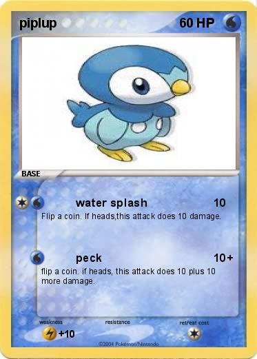 Pokemon piplup