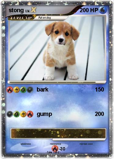 Pokemon stong