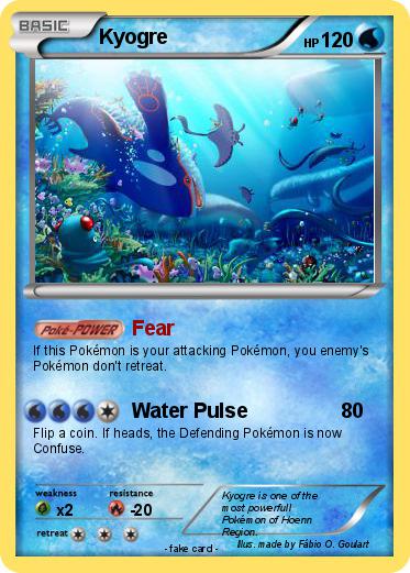 Pokemon Kyogre