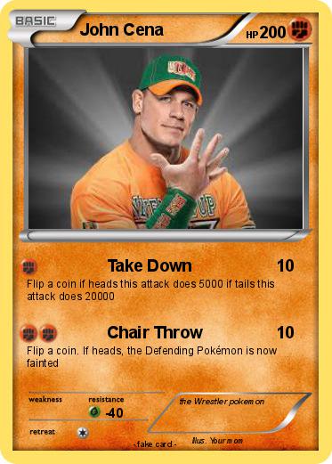 Pokemon John Cena