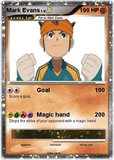 Pokemon Mark Evans