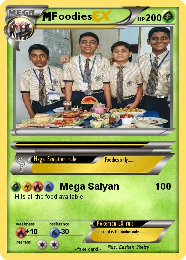 Pokemon Foodies