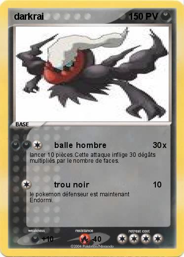 Pokemon darkrai