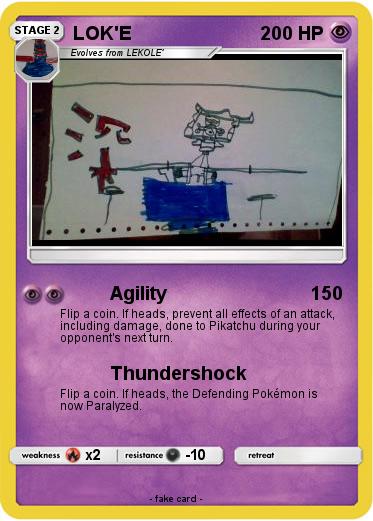 Pokemon LOK'E