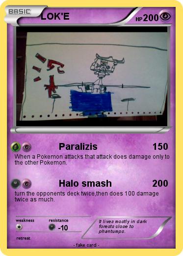 Pokemon LOK'E