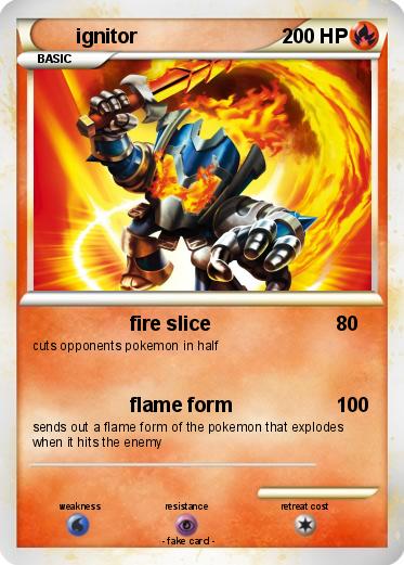 Pokemon ignitor