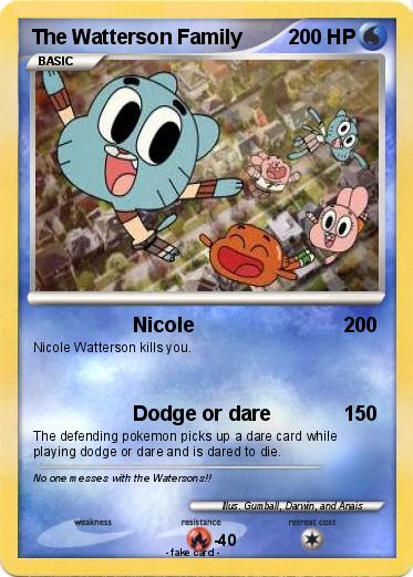 Pokemon The Watterson Family