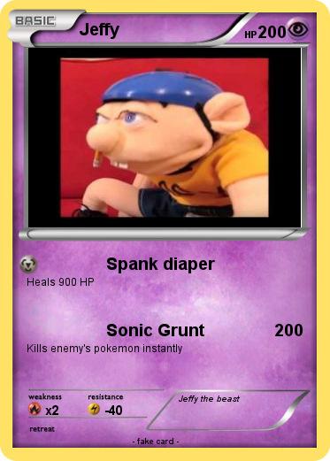 Pokemon Jeffy