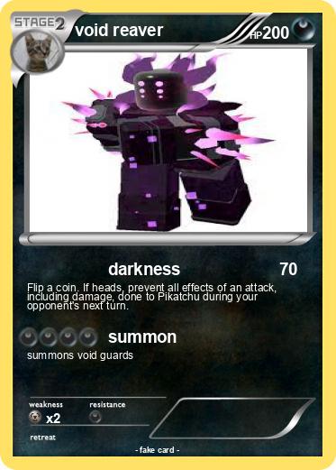 Pokemon void reaver