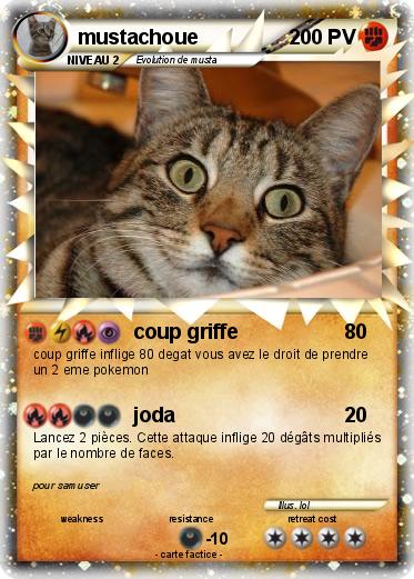 Pokemon mustachoue
