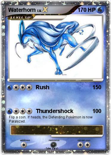 Pokemon Waterhorn