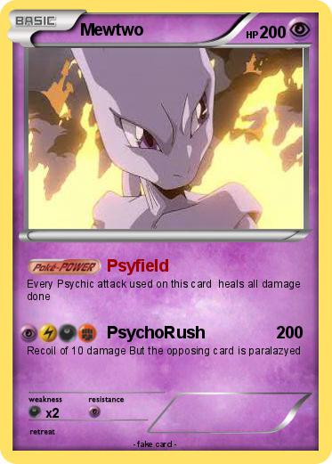 Pokemon Mewtwo