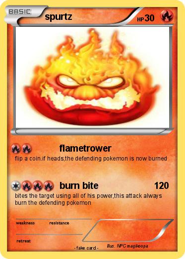 Pokemon spurtz