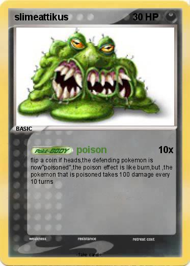 Pokemon slimeattikus