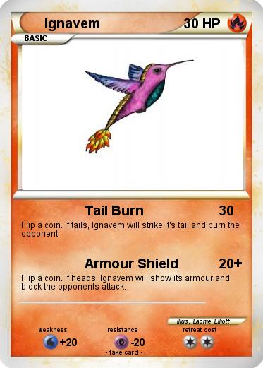 Pokemon Ignavem