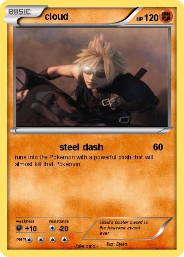 Pokemon cloud