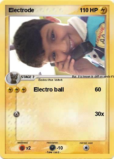 Pokemon Electrode