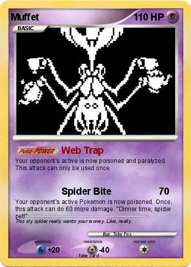 Pokemon Muffet
