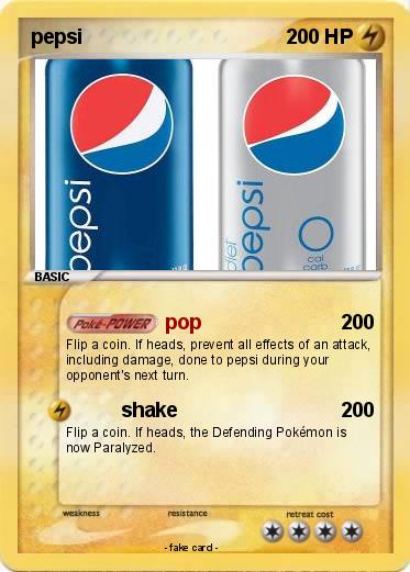 Pokemon pepsi