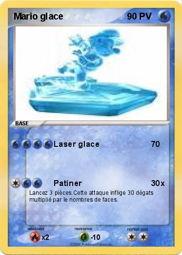 Pokemon Mario glace