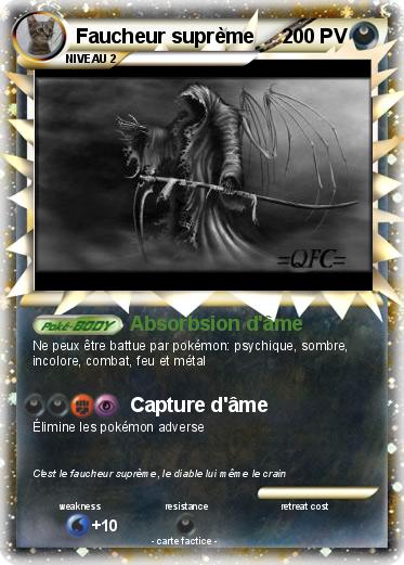 Pokemon Faucheur suprème