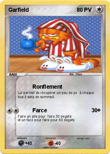 Pokemon Garfield